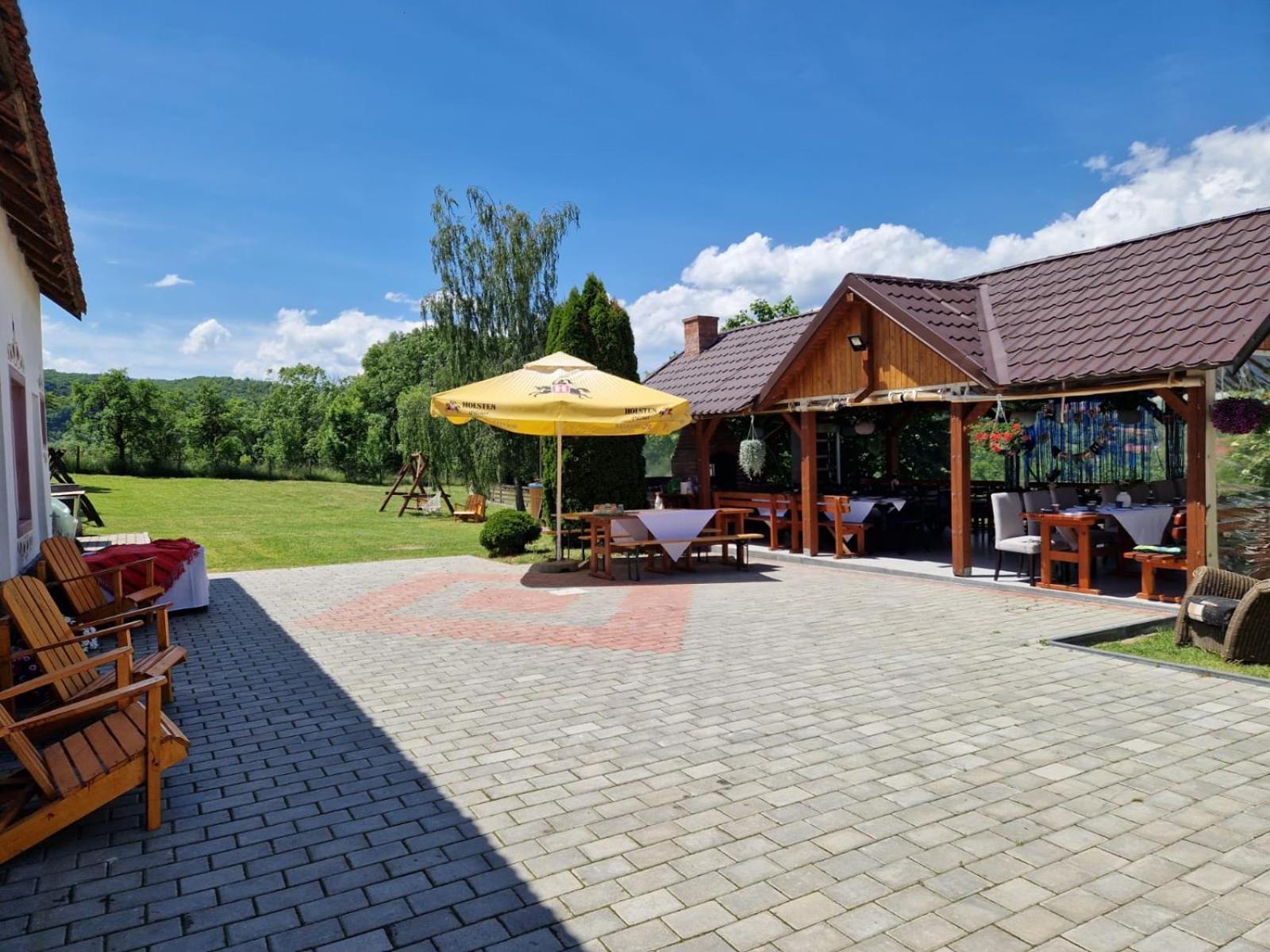 Pensiunea Turistica Retreat Belvedere Vadu Crisului Buitenkant foto