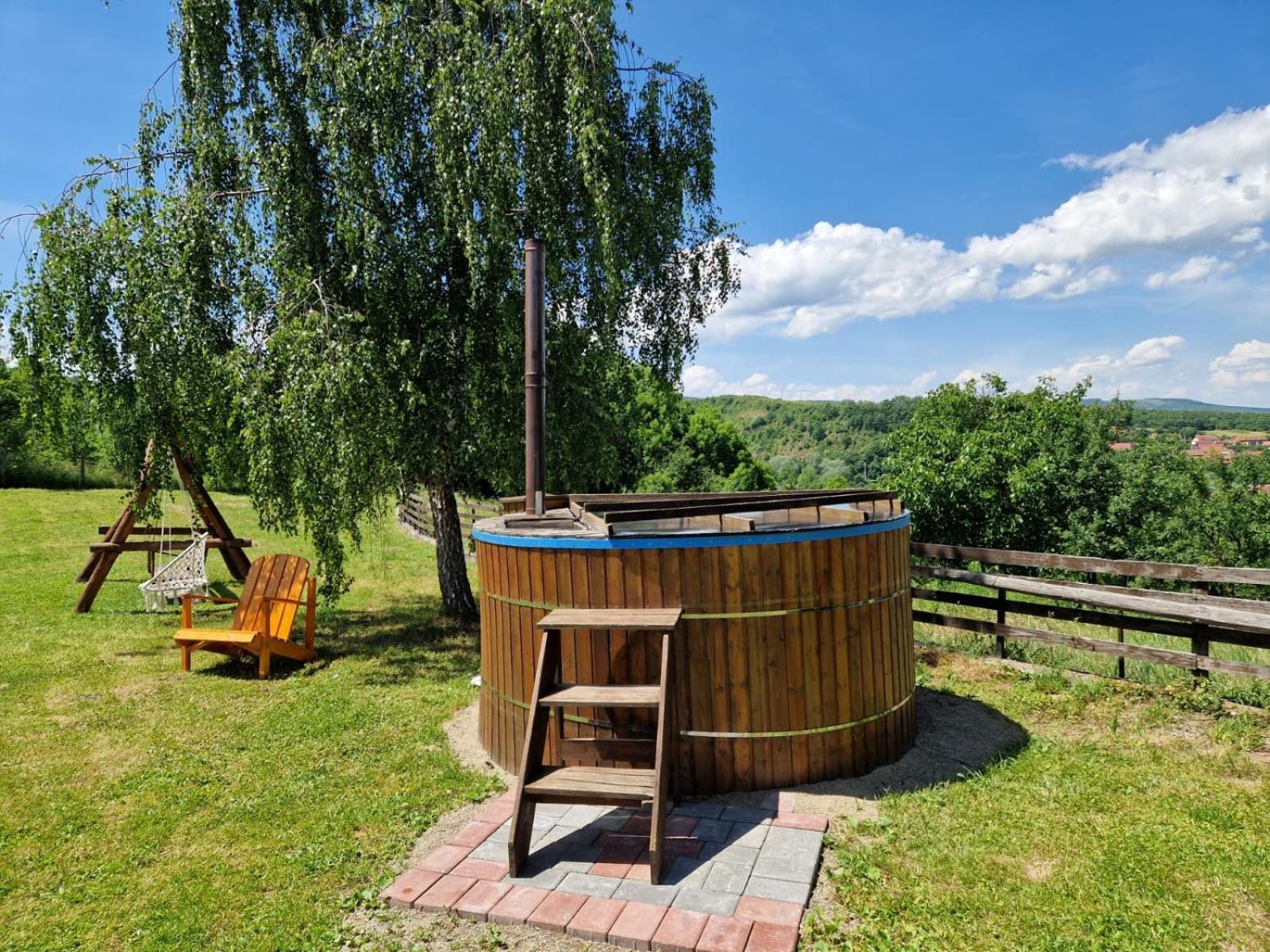 Pensiunea Turistica Retreat Belvedere Vadu Crisului Buitenkant foto