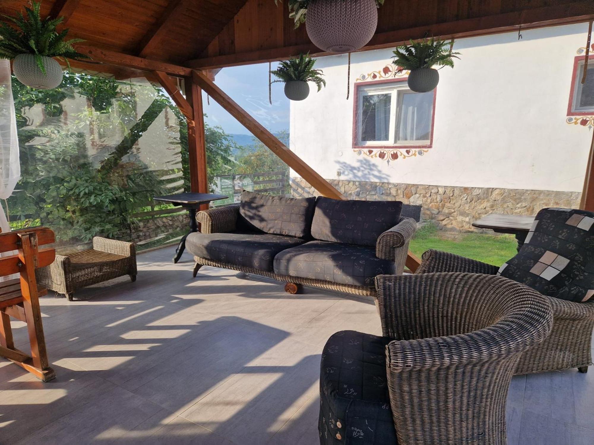 Pensiunea Turistica Retreat Belvedere Vadu Crisului Buitenkant foto