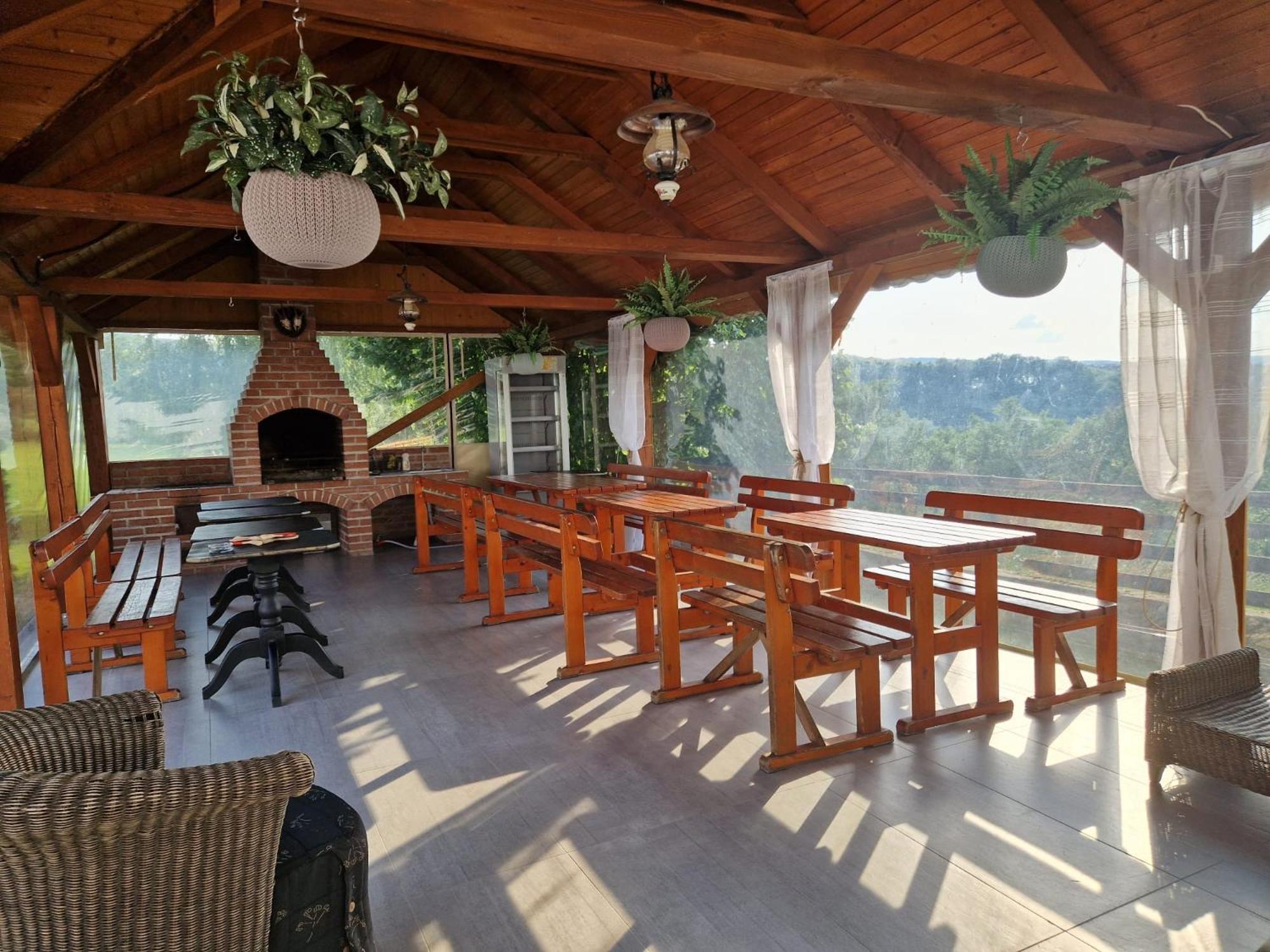 Pensiunea Turistica Retreat Belvedere Vadu Crisului Buitenkant foto